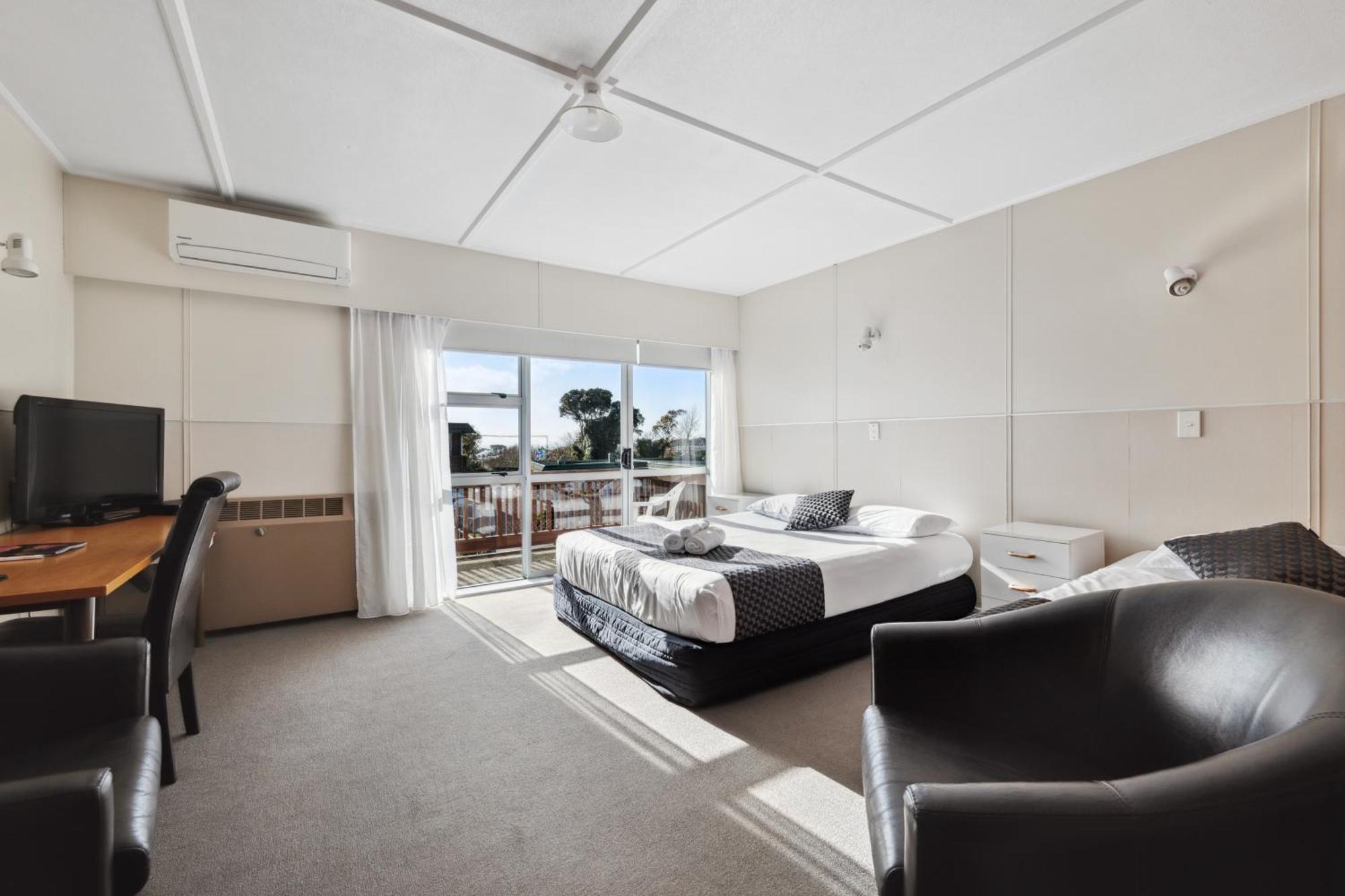 Flamingo Motel New Plymouth Exterior foto