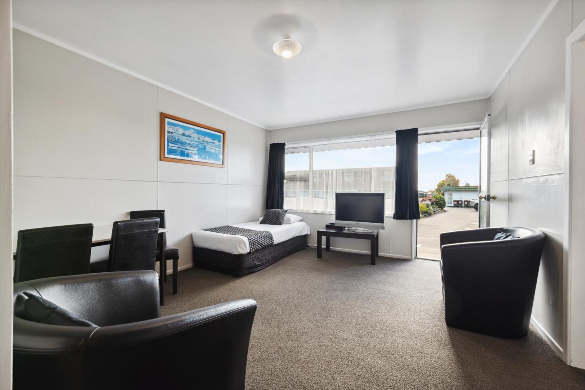 Flamingo Motel New Plymouth Exterior foto
