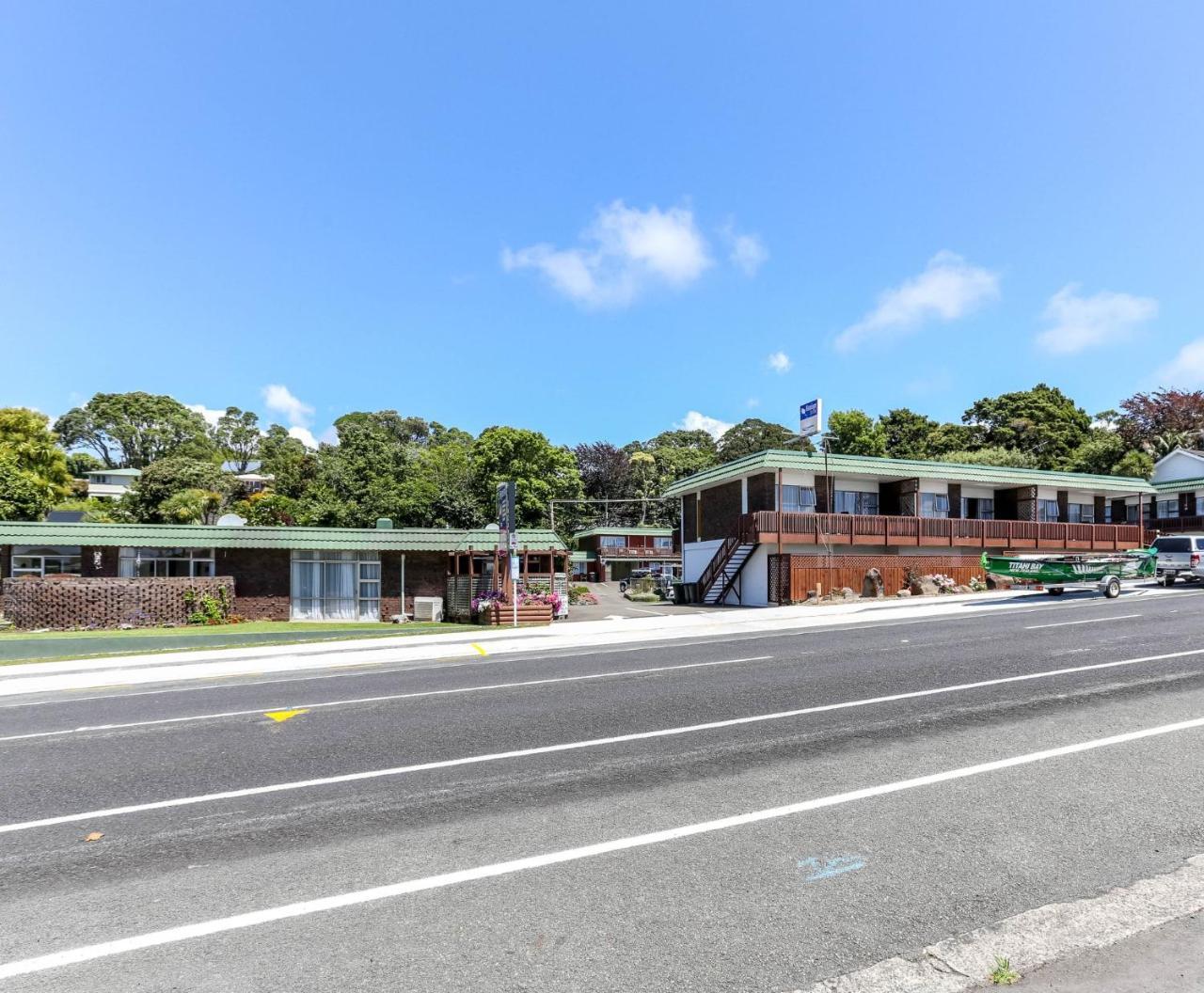 Flamingo Motel New Plymouth Exterior foto